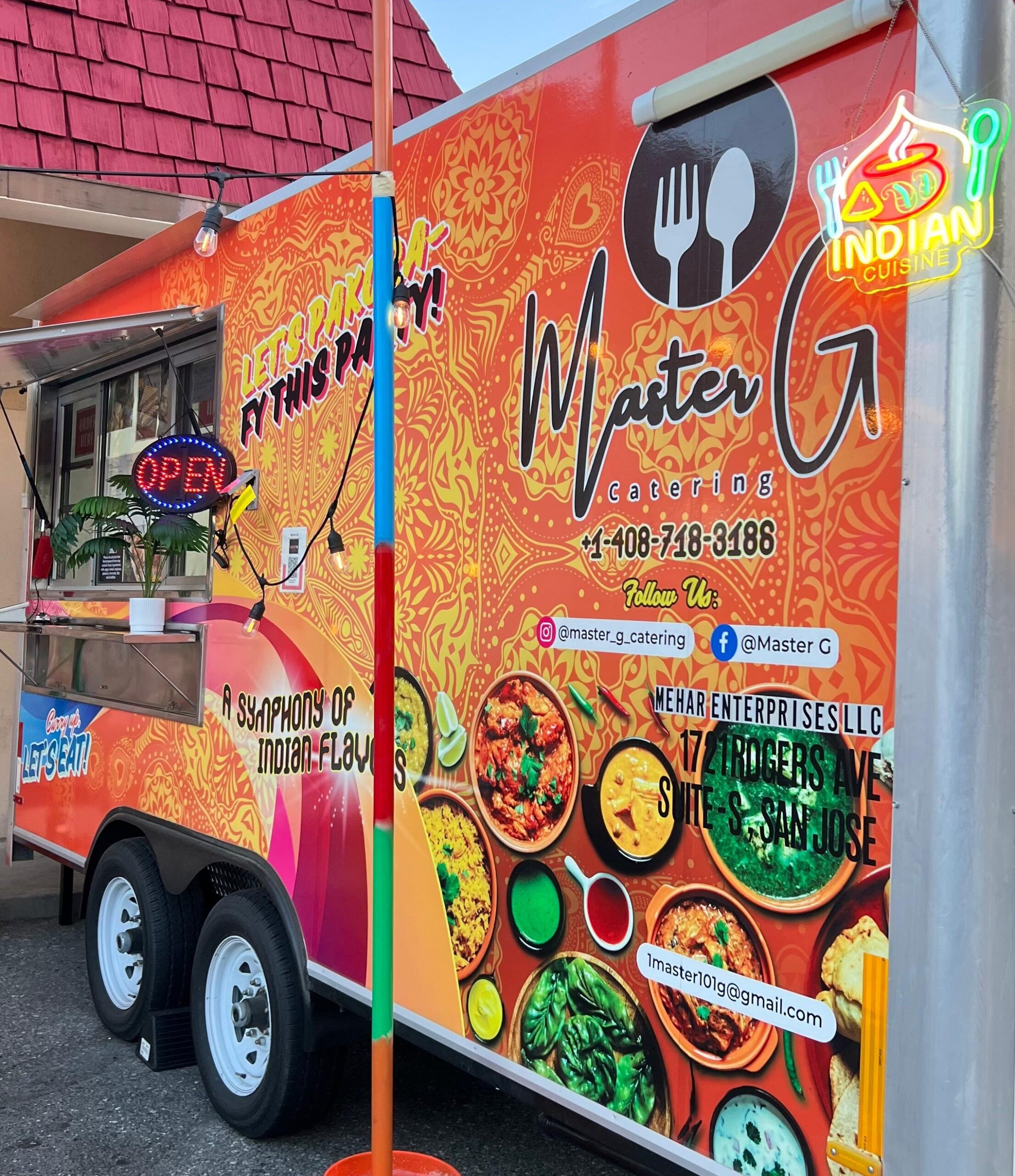 Master G Food Truck