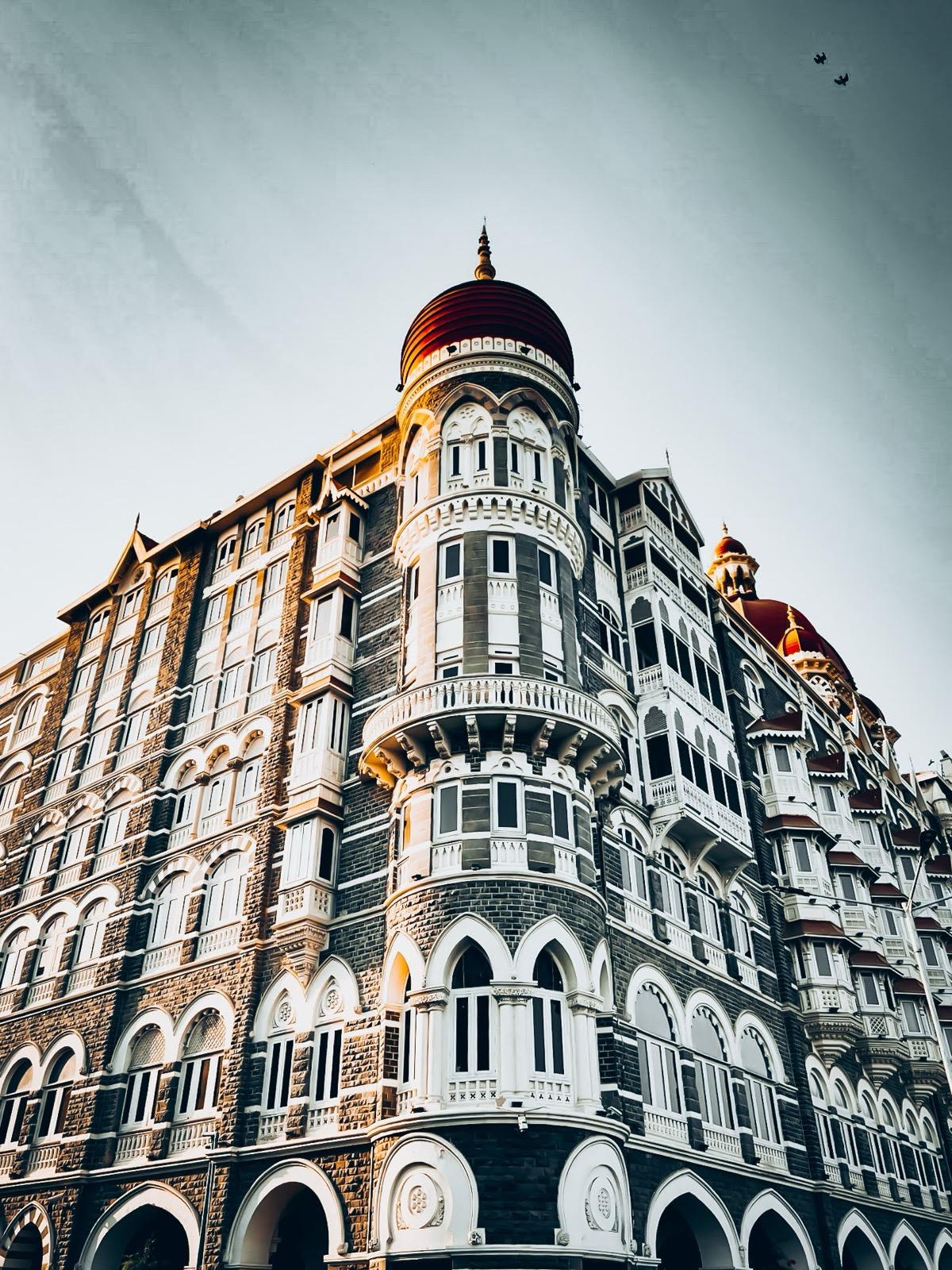 Taj Hotel Mumbai, India