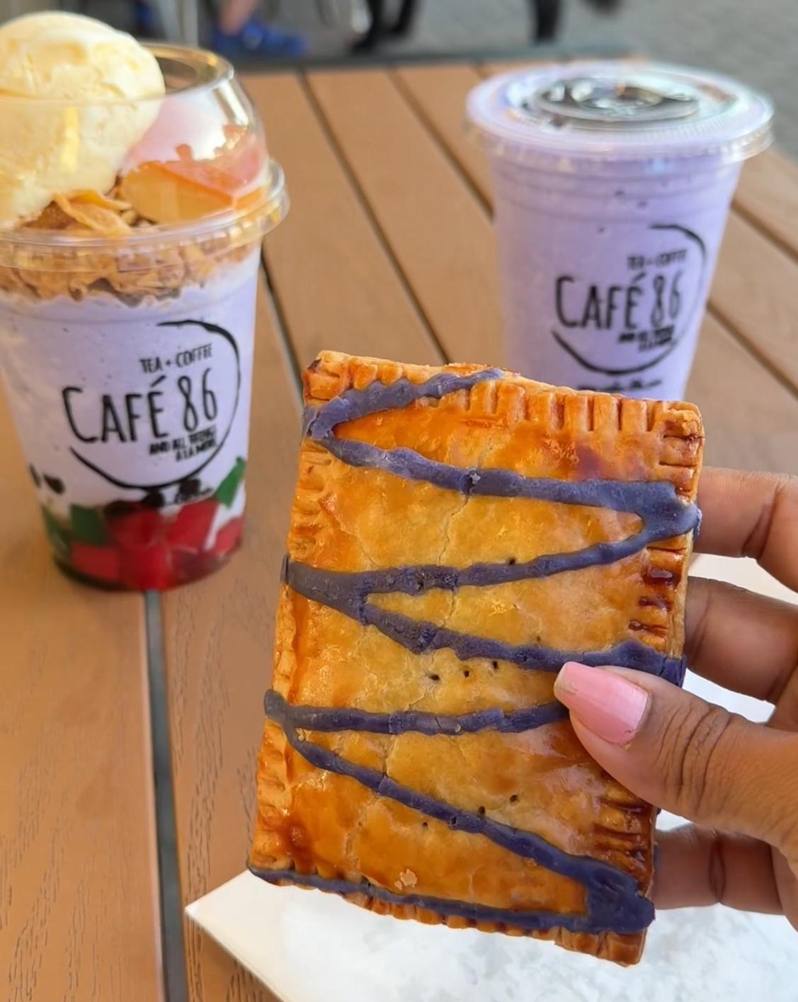 ube pop tart