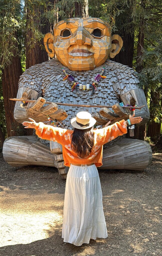 Exploring Filoli Estate Trolls