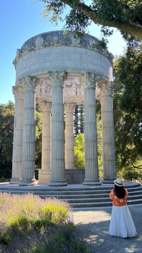 Exploring Pulgas Water Teample