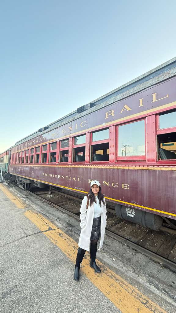 Conway Scenic Railroad Ride