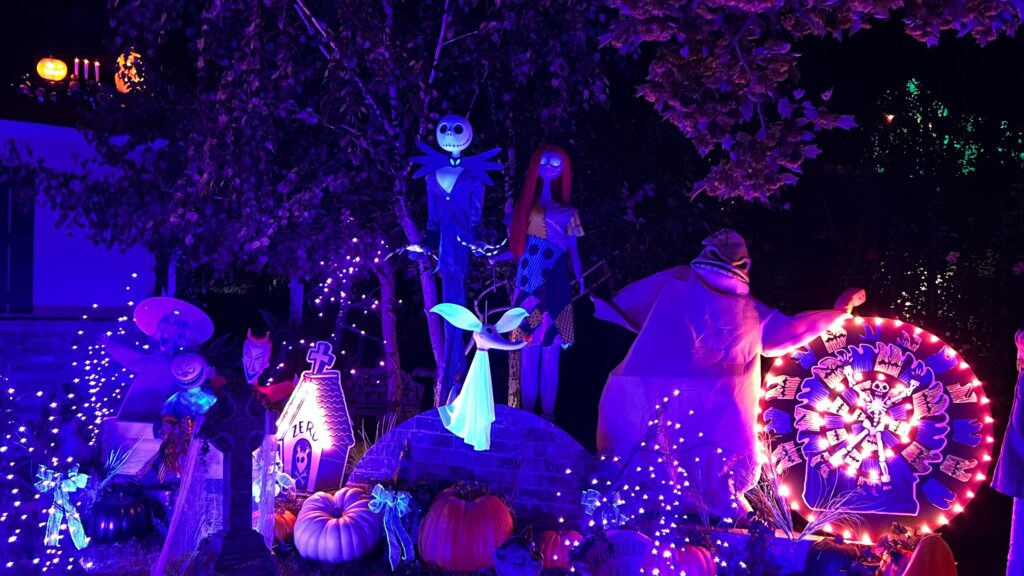 Bay Area Halloween houses