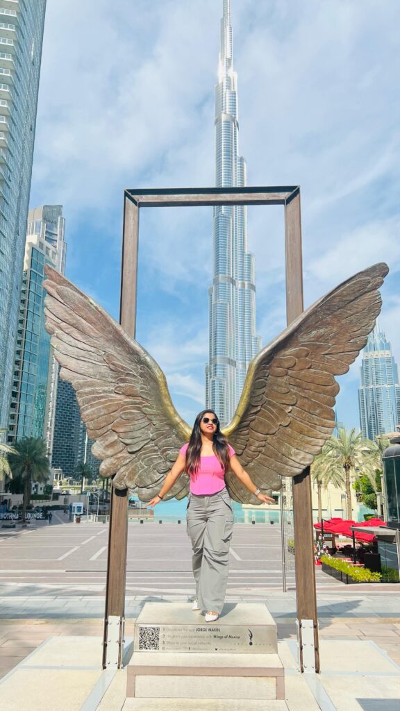 Wings of Mexico, Dubai