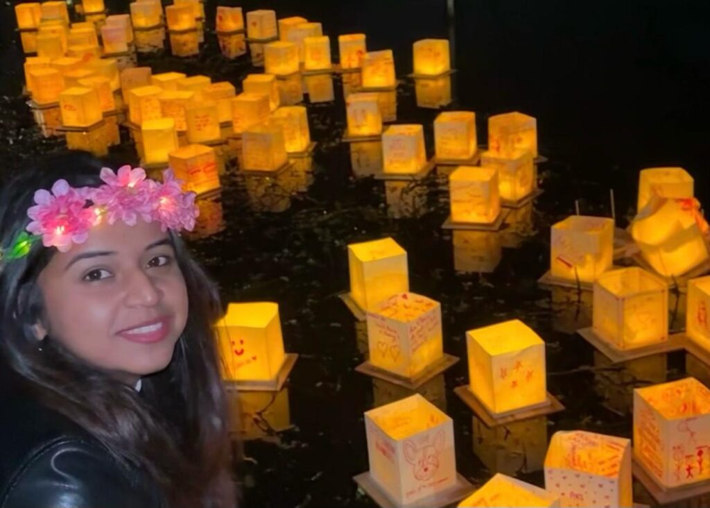 Water Lantern Festival San Jose 2025