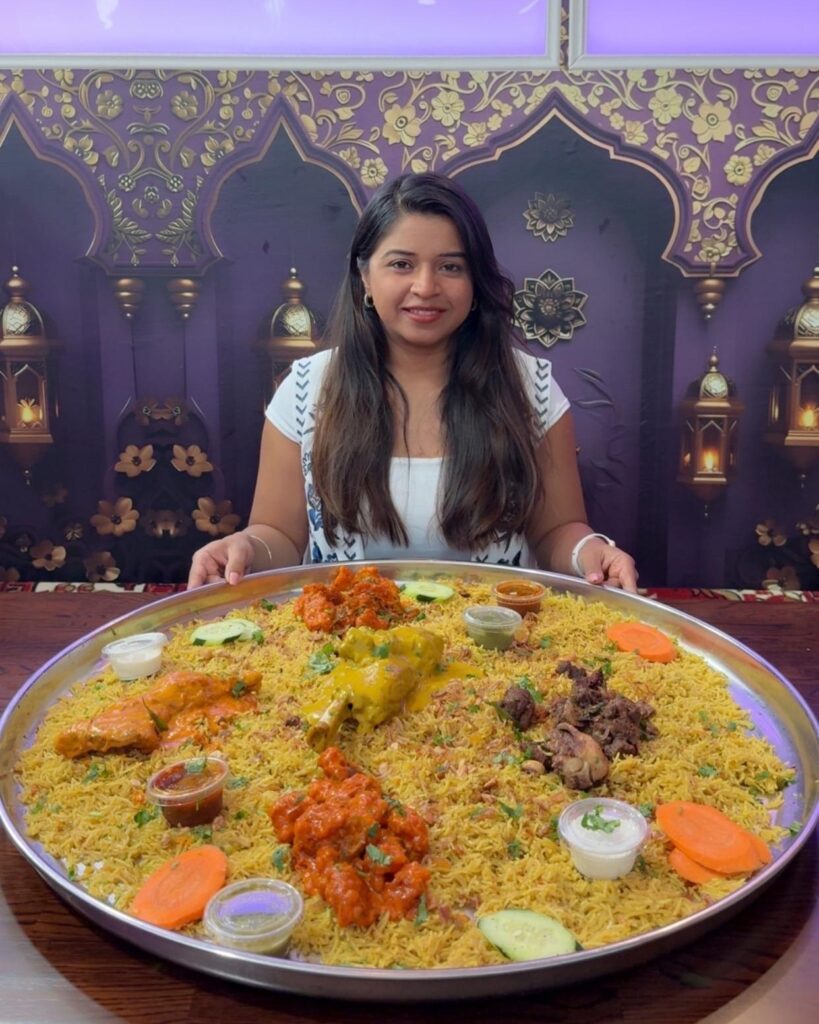 Bahubali Mandi at Hashtag India Restaurant