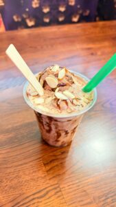 Choco Caramel Falooda