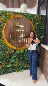 Me at Hashtag India Milpitas