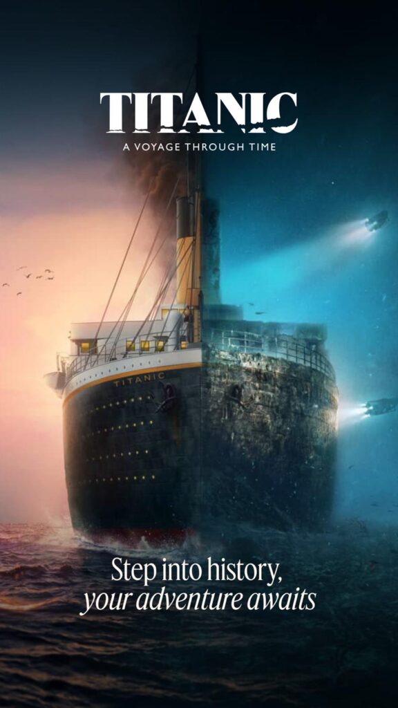 Titanic VR Experience