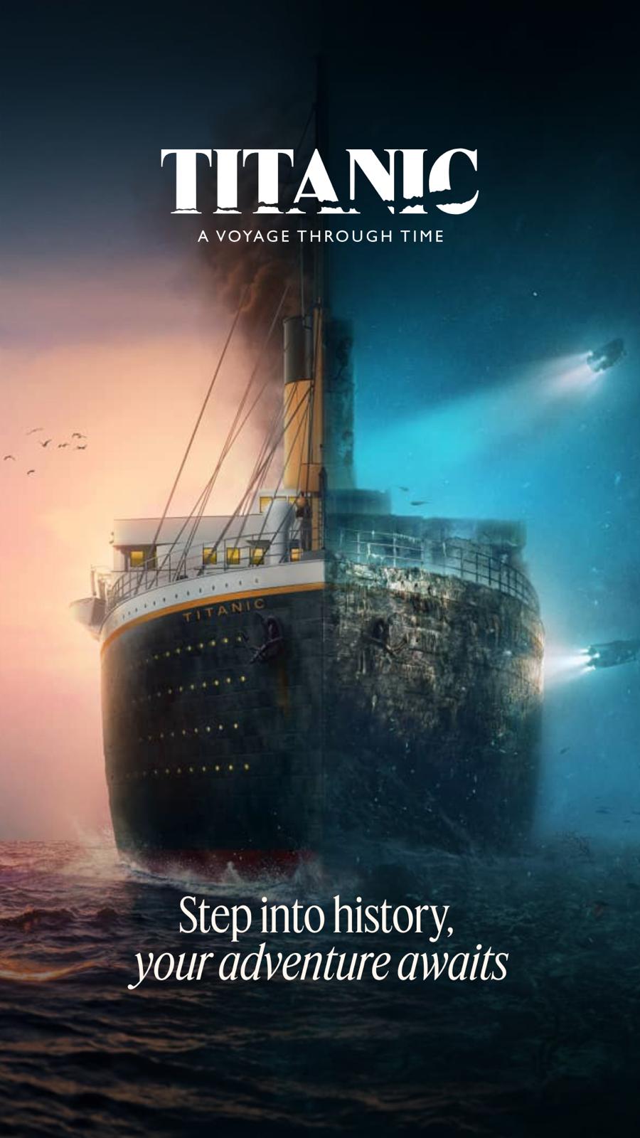 Titanic VR Experience