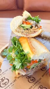Vietnamese banh mi