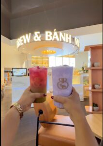 Brew & Banh Mi Cafe, Vietnamese cafe