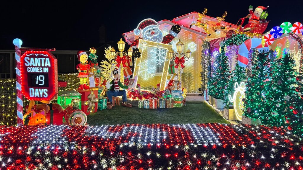 Bay Area Christmas decorations