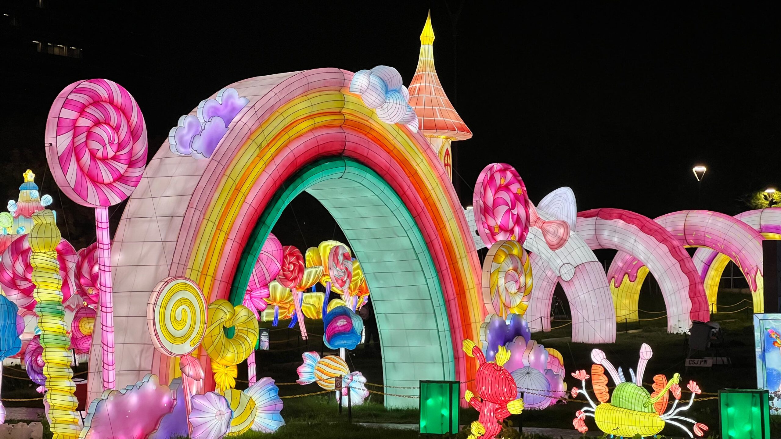 San Jose Holiday Lights