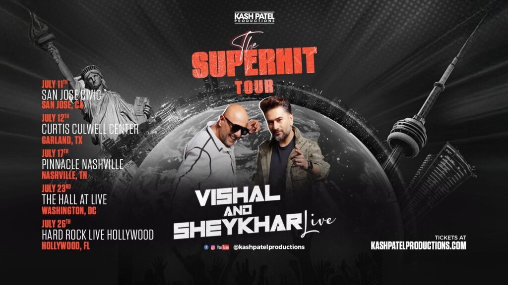 Vishal & Sheykhar Live in San Jose