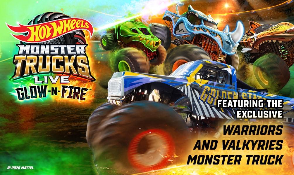 Hot Wheels Monster Trucks San Francisco