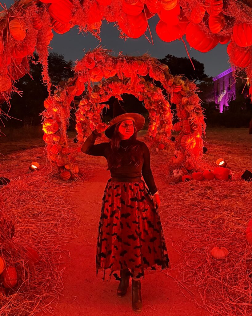 Nightfall at Filoli 2026