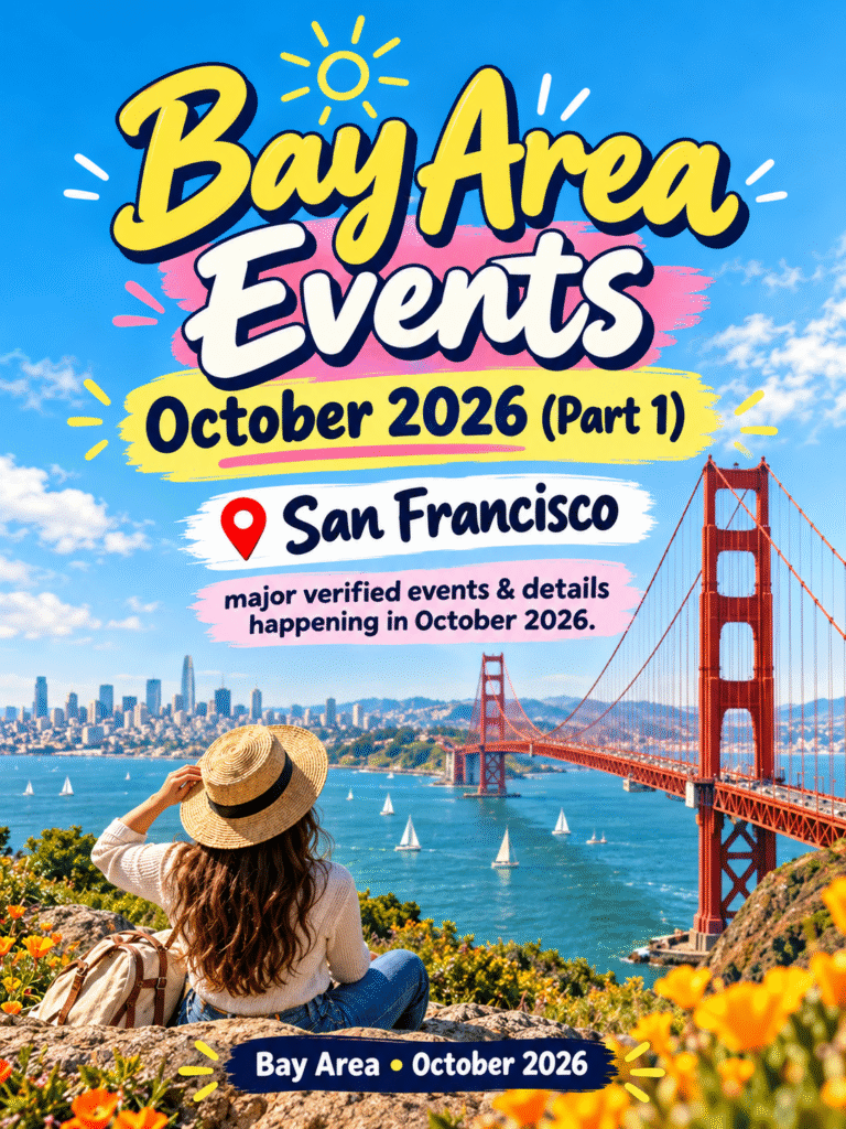 San Francisco events October 2026